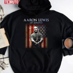 Of Staind Date Tour 2021 Aaron Lewis Miawm Mm Two 8 Unisex Hoodie