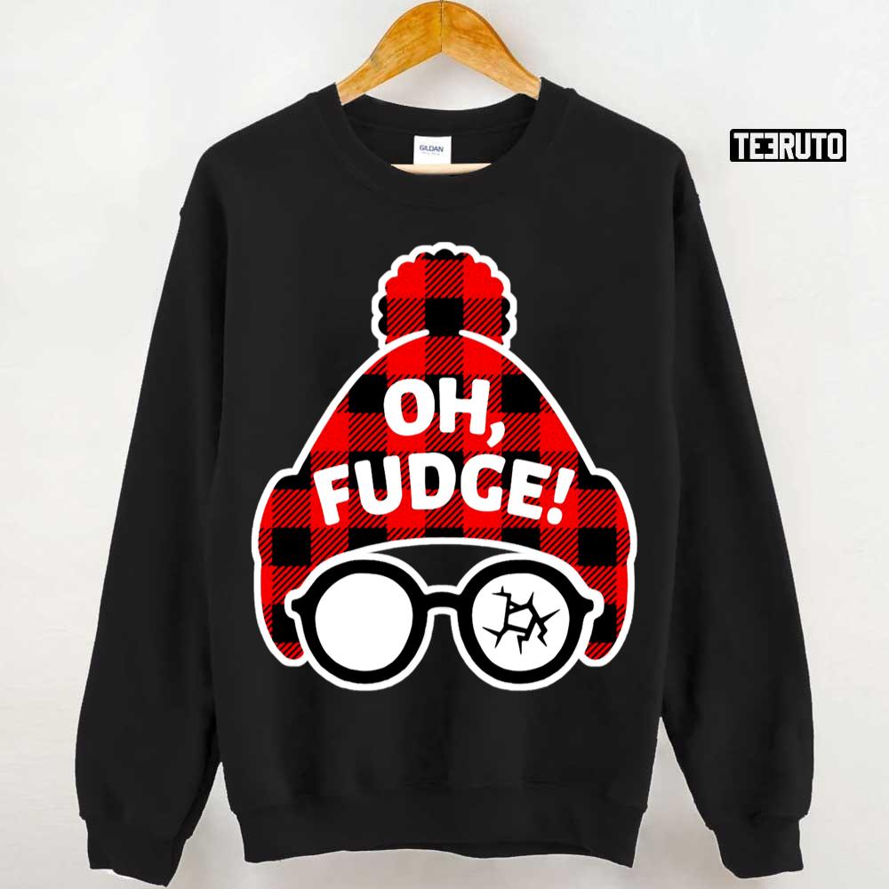 Oh Fudge A Christmas Story Unisex Sweatshirt