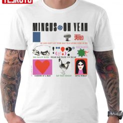 Oh Yeah Iconic Symbols Design Charles Mingus Unisex T-Shirt