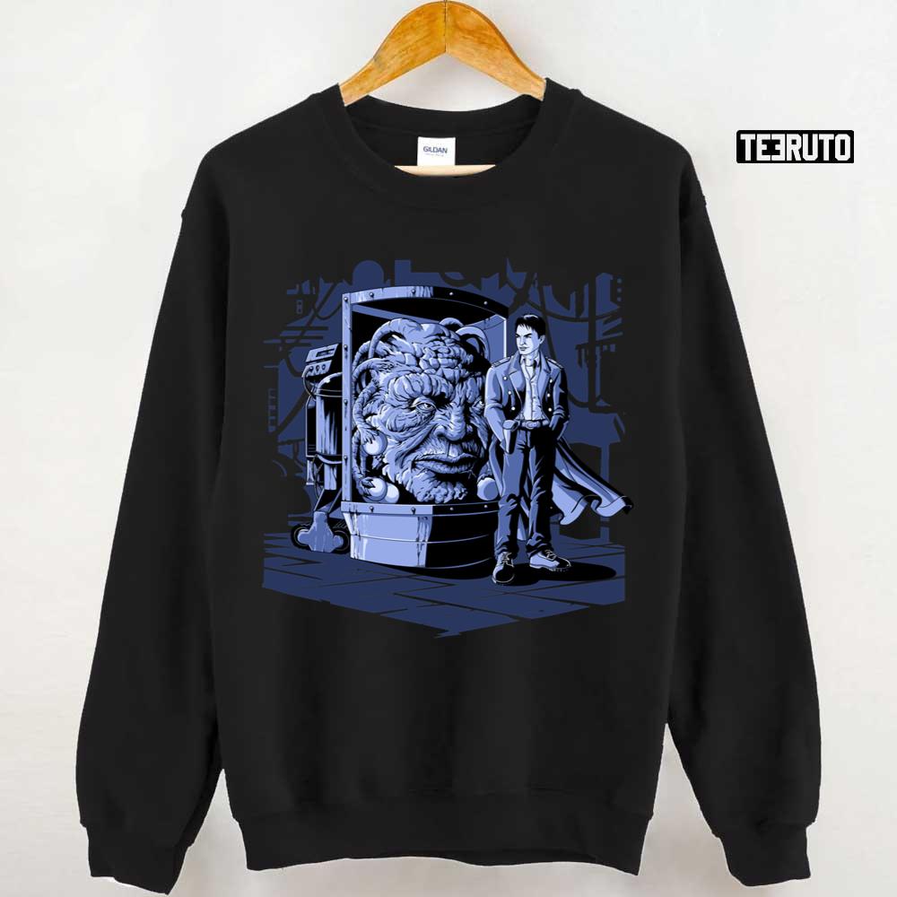Old Acquaintances Doctor Who Unisex Sweatshirt