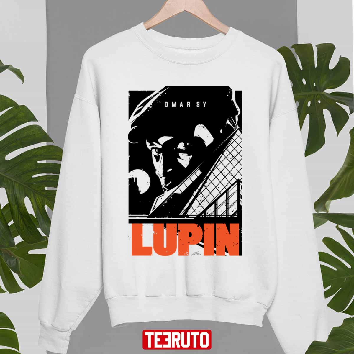 Omarsy Lupin Tv Show Graphic Unisex Sweatshirt