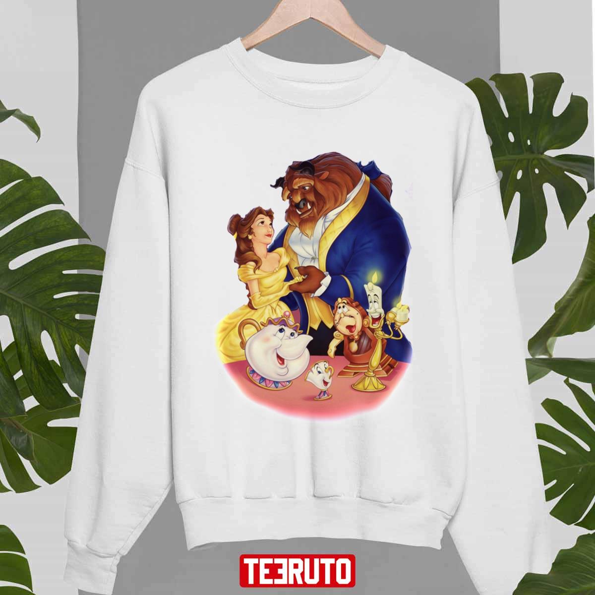 Once Upon A Time Beauty And The Beast Unisex Sweatshirt