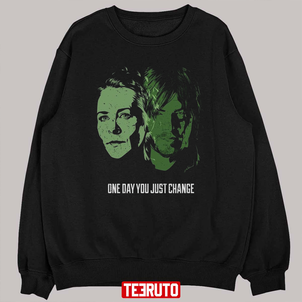 One Day You Just Change Daryl The Walking Dead Unisex Sweatshirt