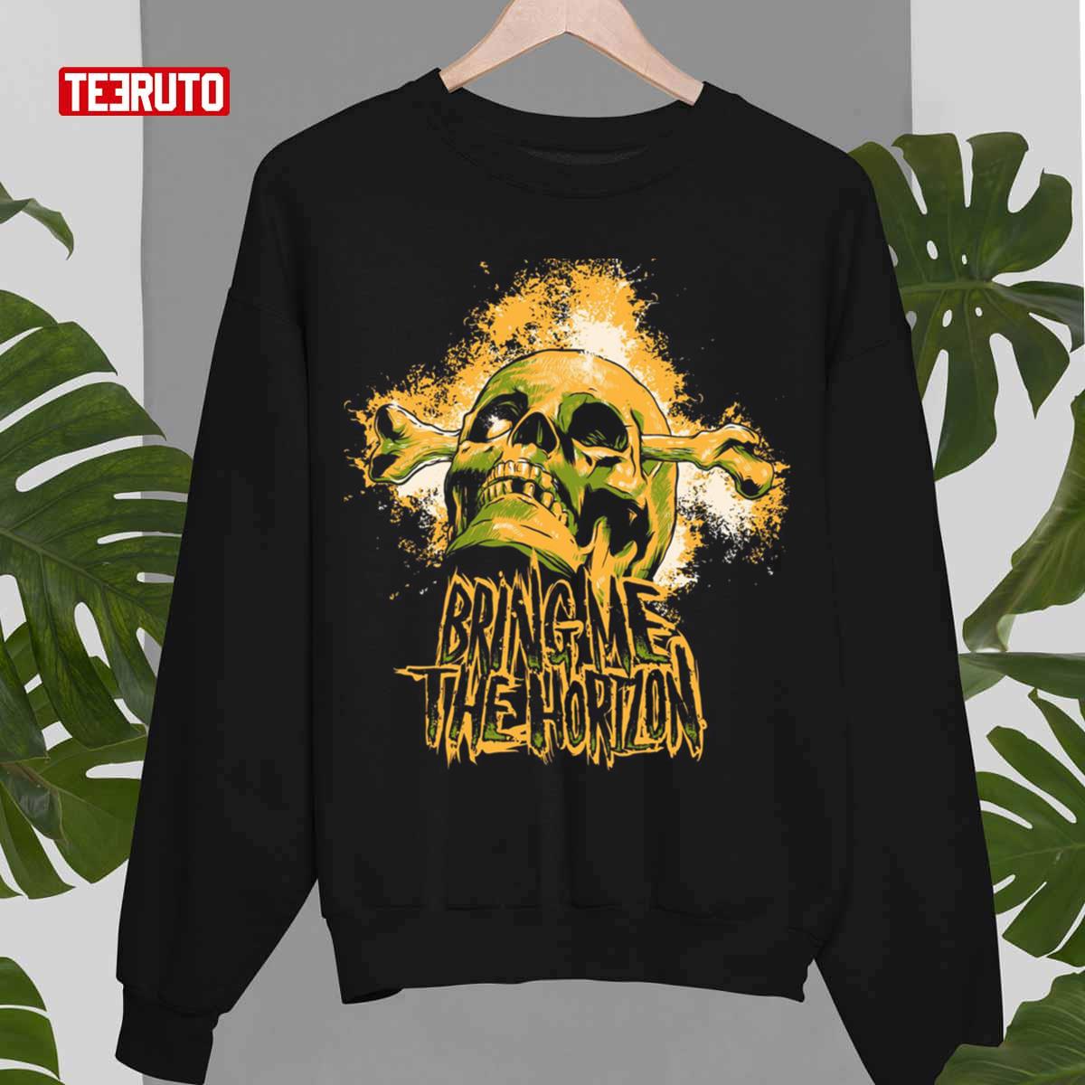 Orange Cranium Bring Me The Horizon Unisex Sweatshirt