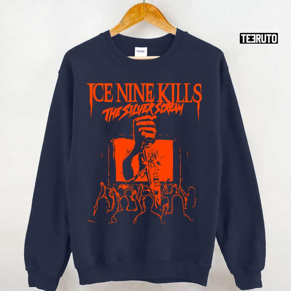 Orange Design Ice Nine Kills The Silver Scream Unisex Sweatshirt