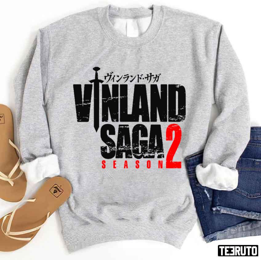 Original Vinland Saga Season 2 Manga Unisex Sweatshirt - Teeruto