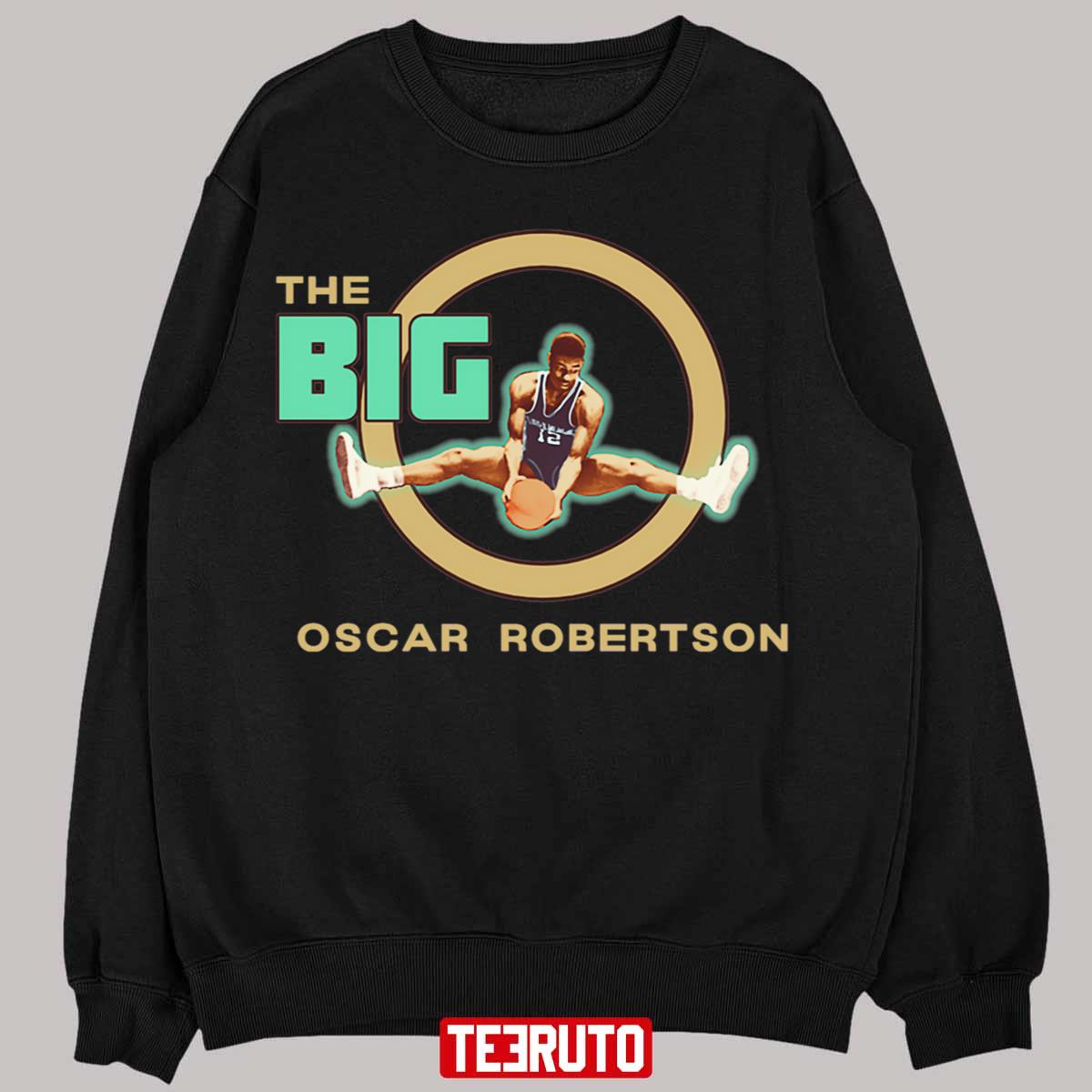 Oscar Robertson Funny Basketball Design Unisex Sweatshirt
