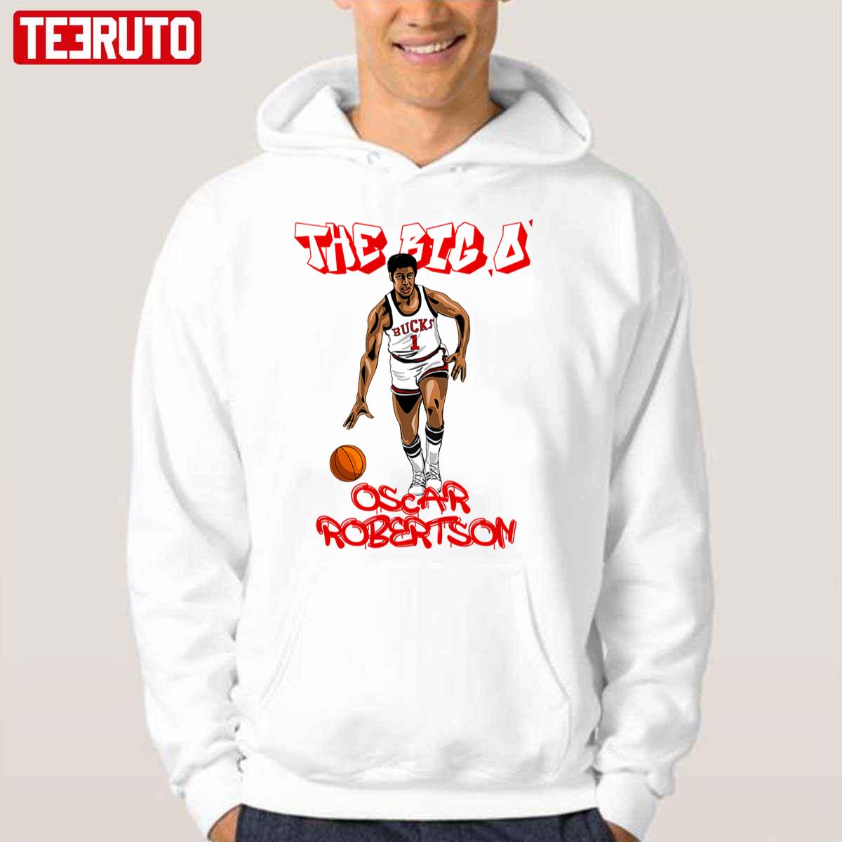 Oscar Robertson The Big O Legend Basketball Unisex Hoodie