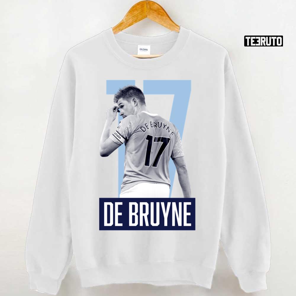 Our Time Our City Kevin De Bruyne Unisex Sweatshirt