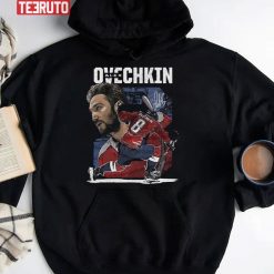 Ovechkin For Washington Capitals Ice Hockey Unisex Hoodie