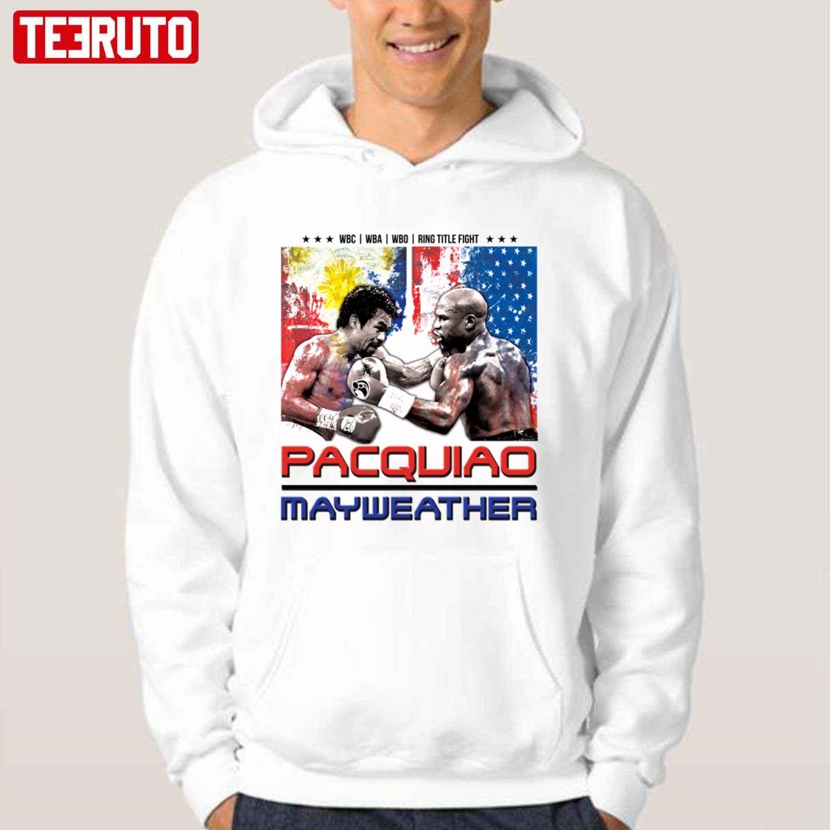 Pacquiao Mayweather Iconic Fight Unisex T-Shirt