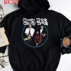 Painting Logo Music Band Four Member Cheap Trick Band Unisex Hoodie