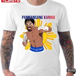Pambansang Kamao Manny Pacman Pacquiao Unisex T-Shirt