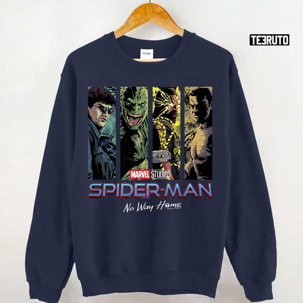 Panels Premium No Way Home Spiderman Unisex Sweatshirt