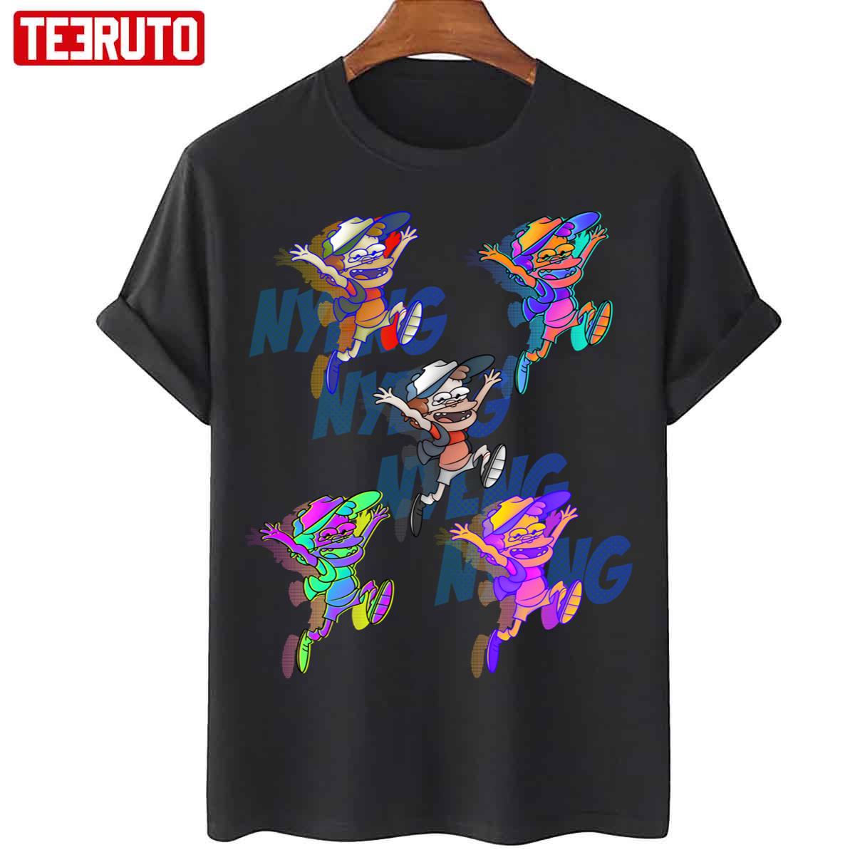 Paper Jam Pop Art Gravity Falls Unisex T-Shirt