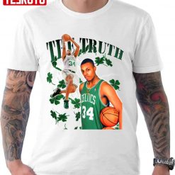 Paul Pierce Vintage 90s The Truth Celtics Unisex T-Shirt