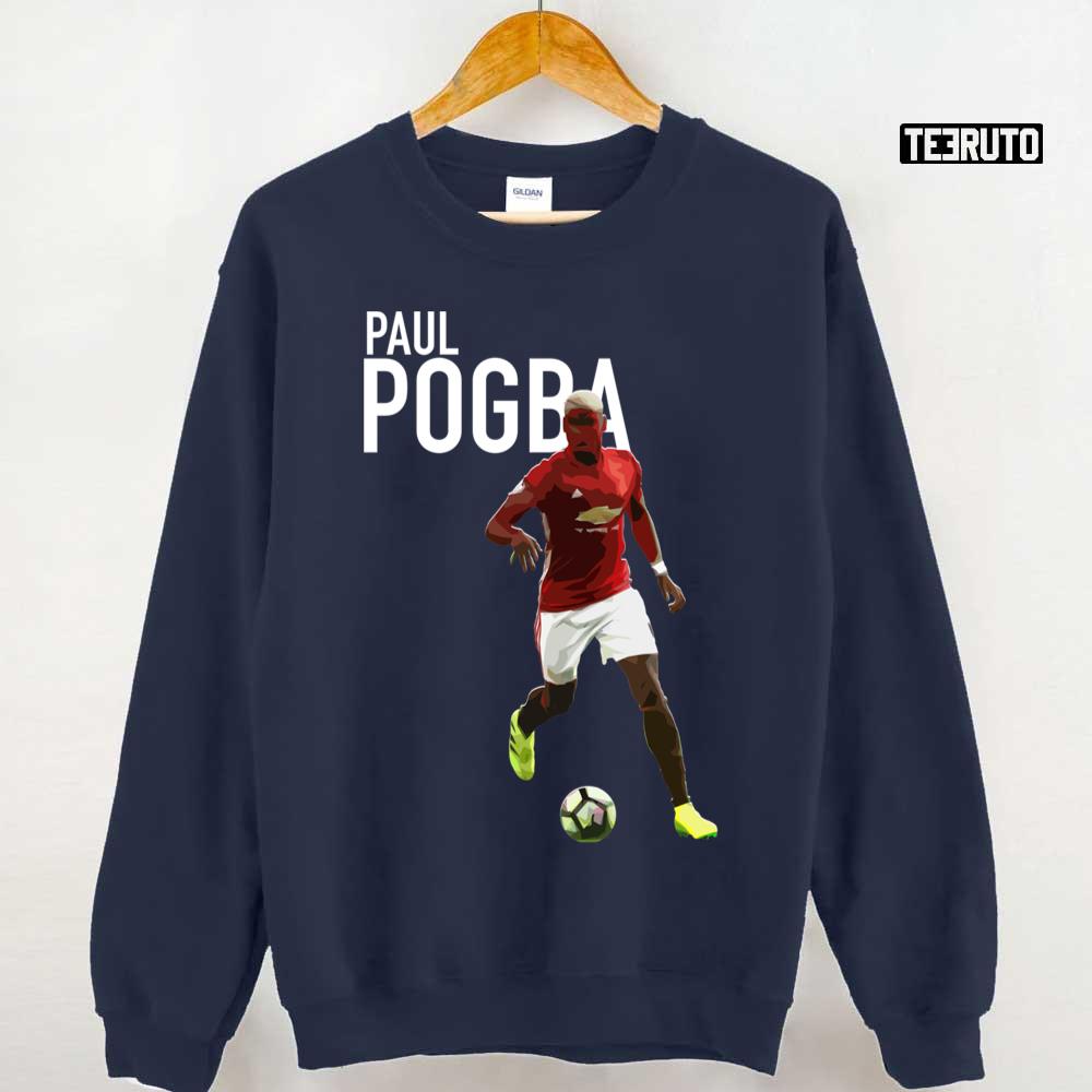 Paul Pogba Graphic Football Player Unisex Sweatshirt