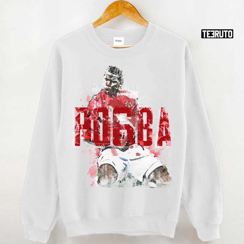Paul Pogba Man United Star Red Design Unisex Sweatshirt