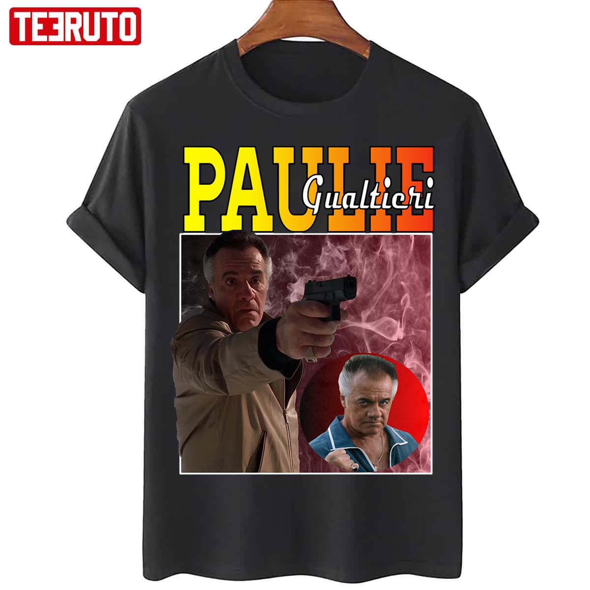 Paulie Gualtieri Retro Portrait Design Unisex T-Shirt