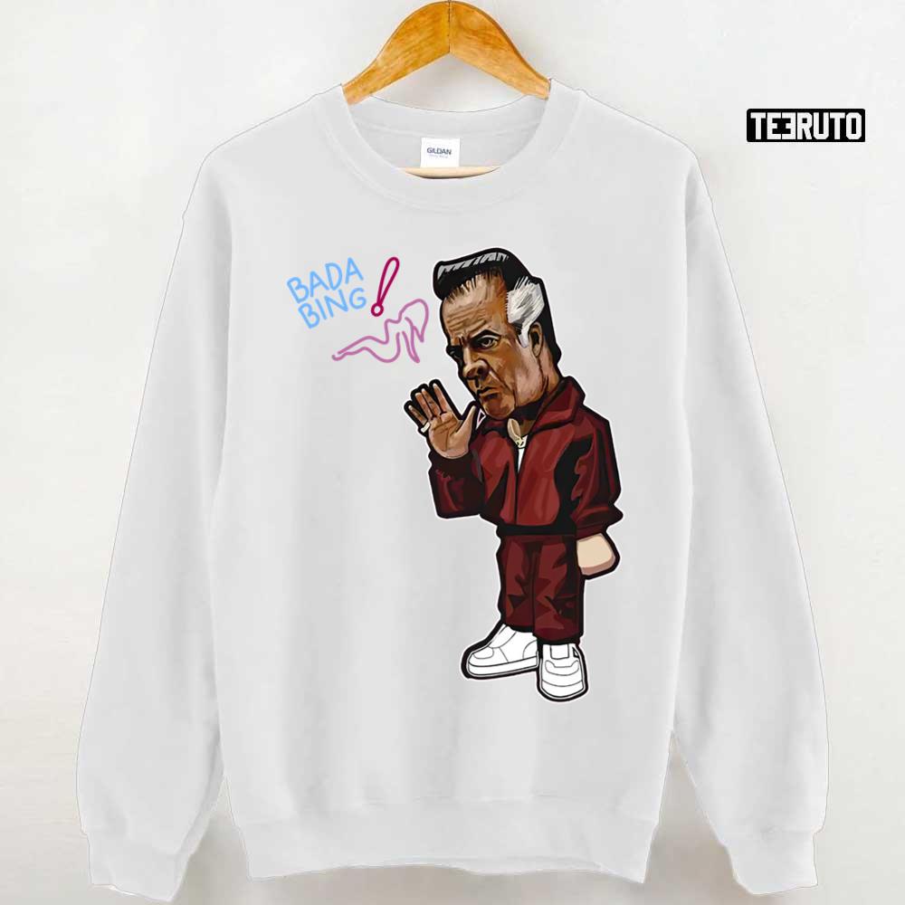 Paulie Walnuts Funny Badabing The Soprano Unisex Sweatshirt