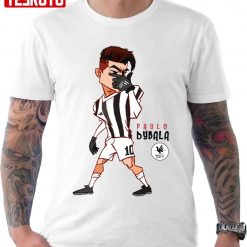 Paulo Dybala Cute Chibi Design Football Unisex T-Shirt
