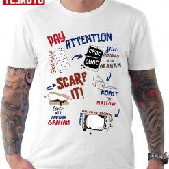 Pay Attention The Sandlot Wall Unisex T-Shirt