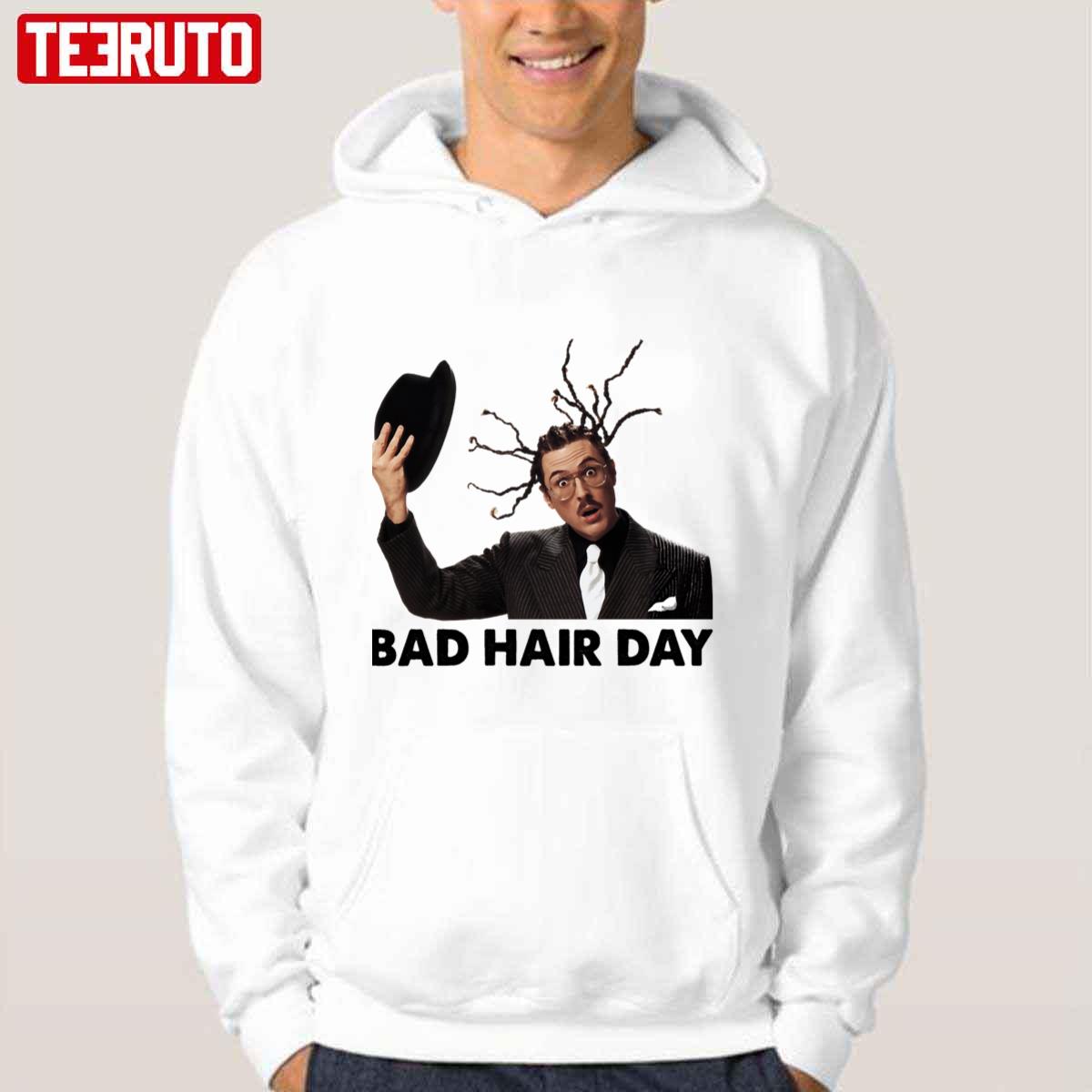 People Call Me Al Bad Hair Day Weird Al Yankovic Gift For Christmas Unisex Hoodie