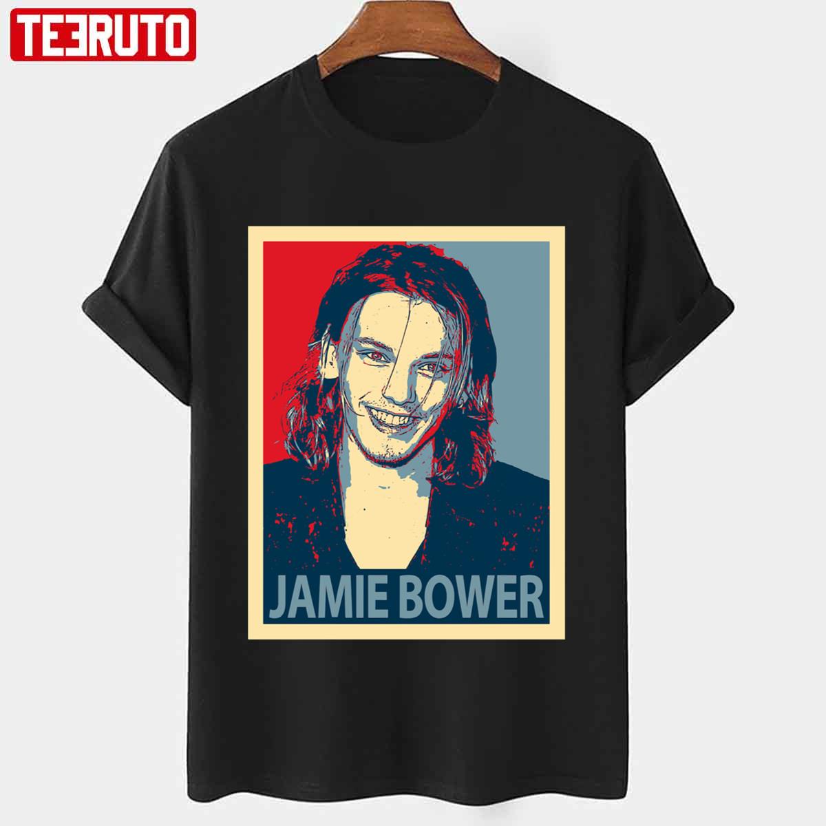 People Call Me Jamie Campbell Bower Hope Art Unisex T-shirt