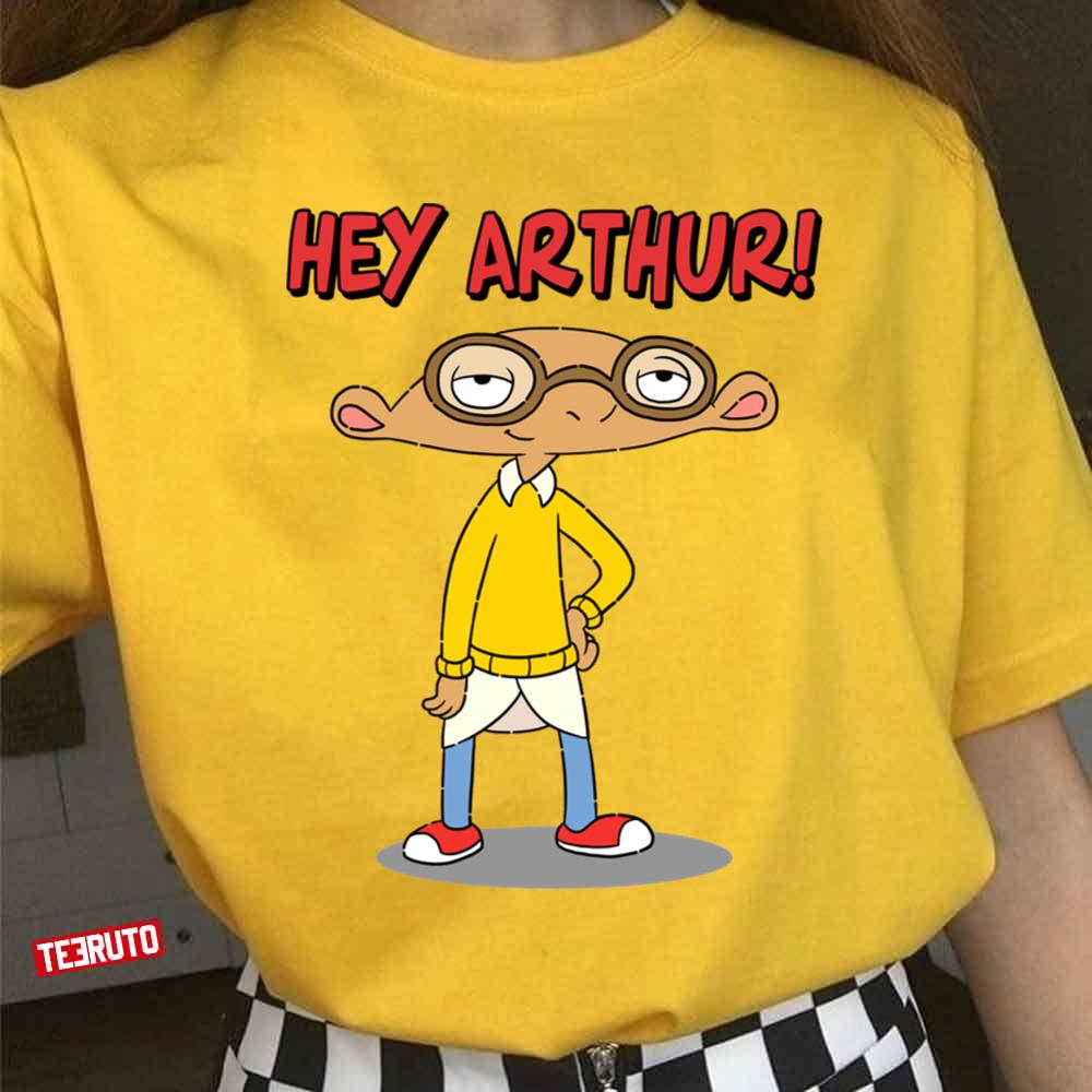 People Requested This Hey Arthur Hey Arnold Unisex T-Shirt