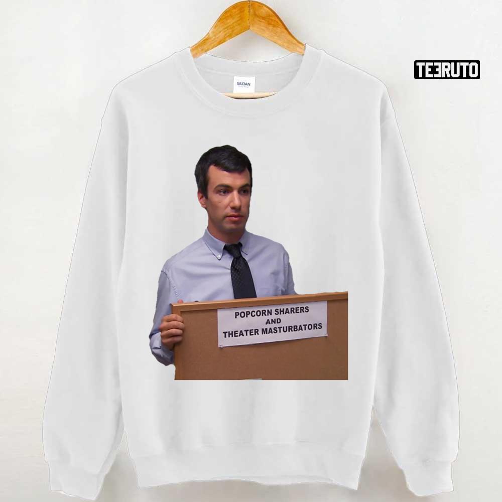 Popcorn Sharers Meme Nathan For You Unisex TShirt Teeruto