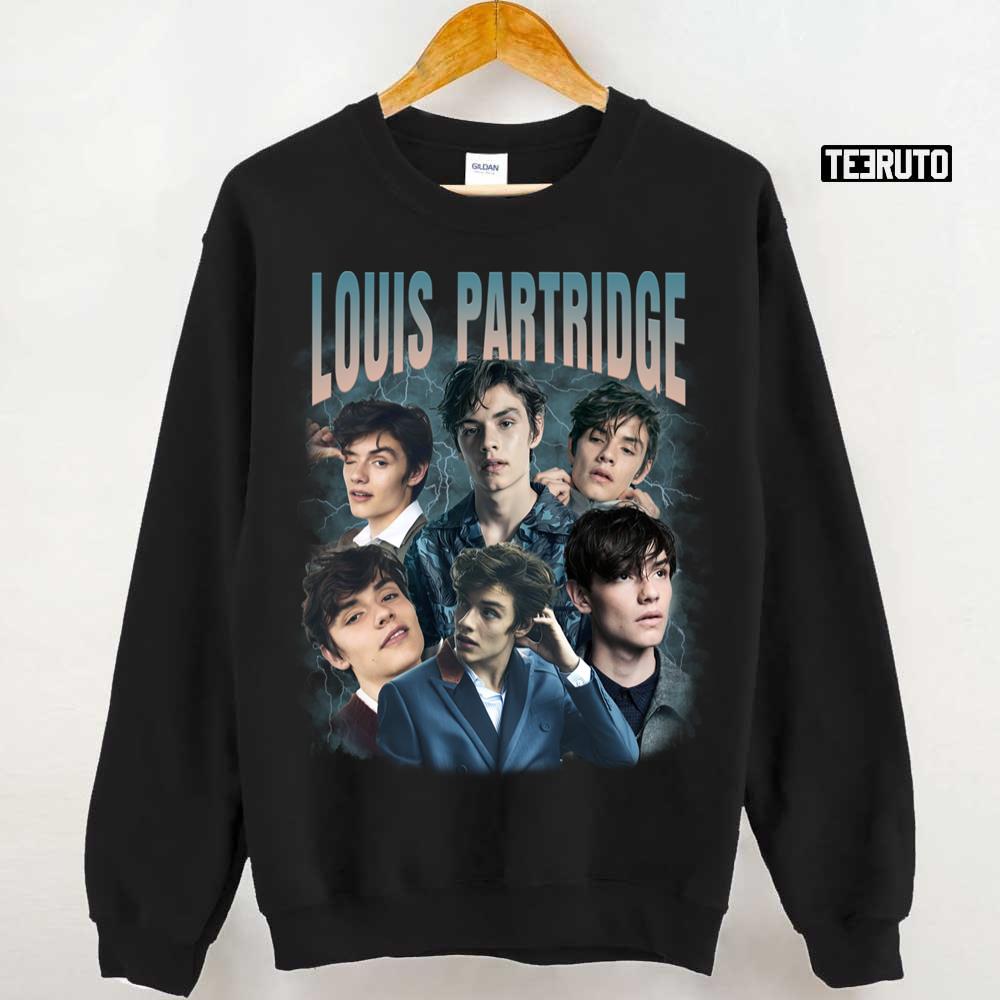 LOUIS PARTRIDGE Vintage Shirt Louis Partridge Homage Tshirt 
