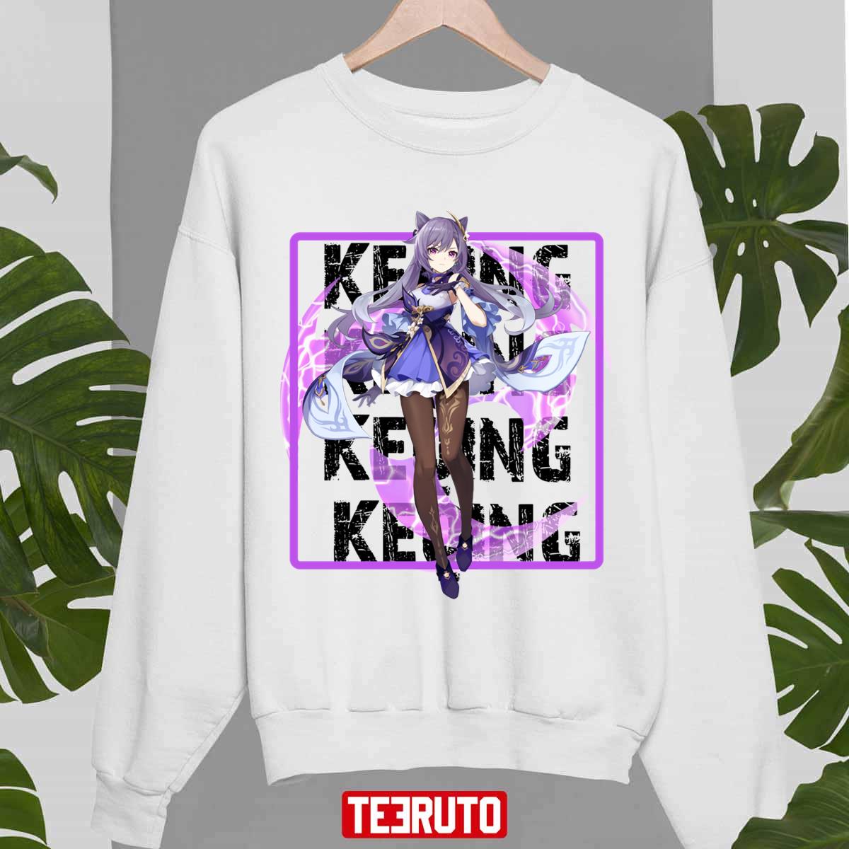 keqing shirt