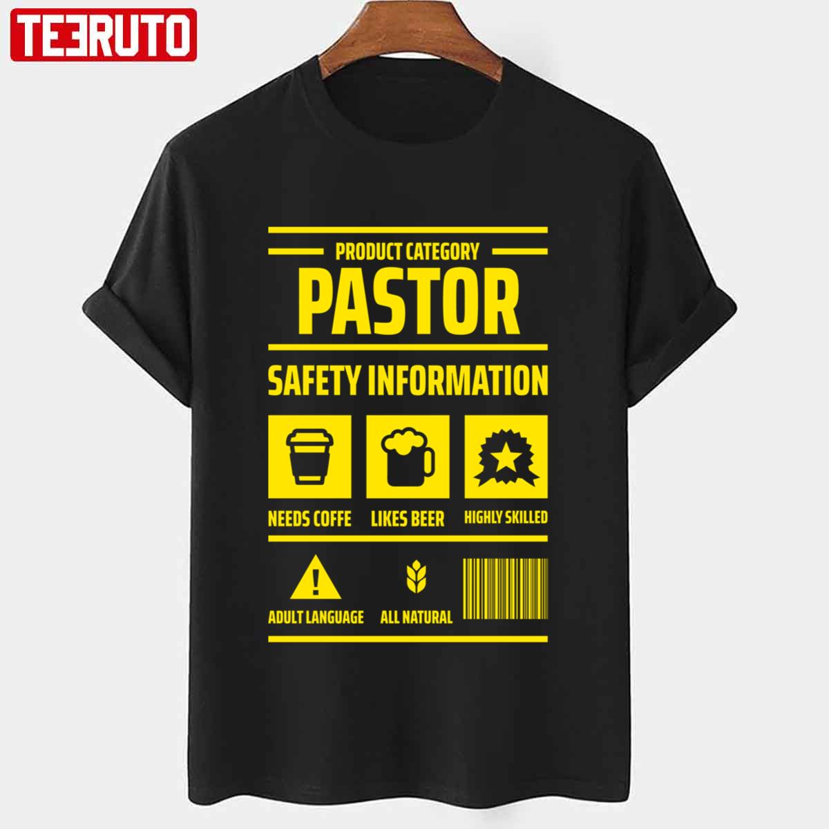 Product Category Pastor Unisex T-Shirt