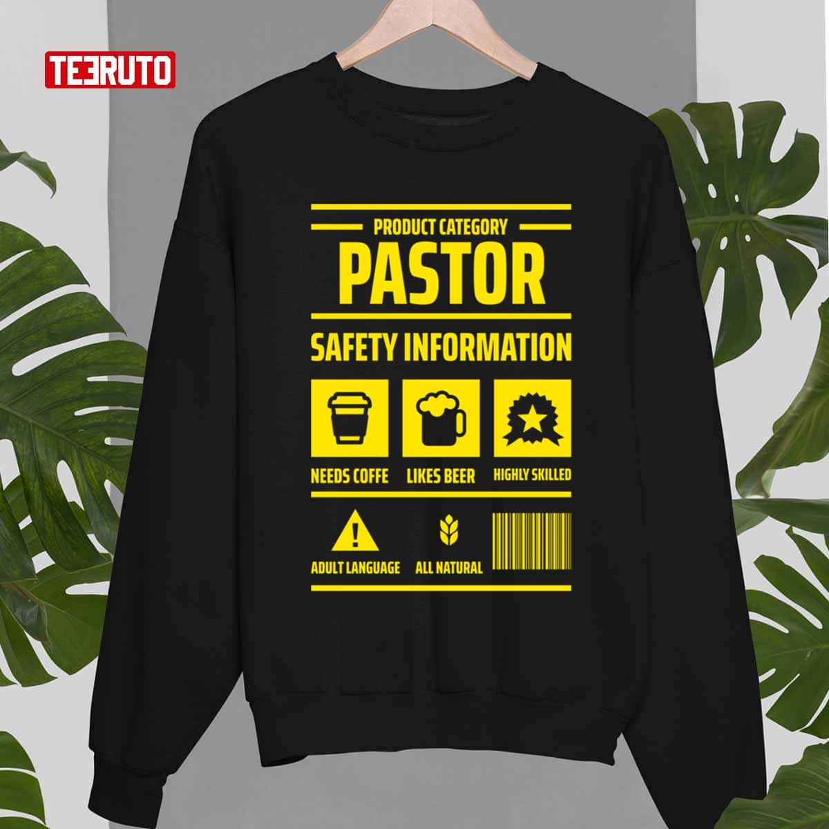 Product Category Pastor Unisex T-Shirt