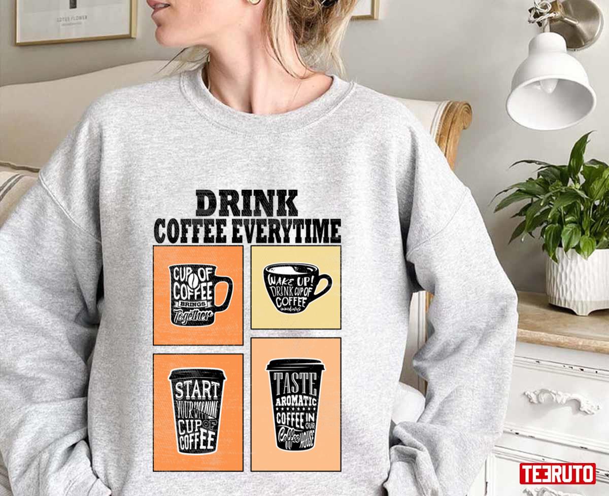 Quotes For Coffee Addict Drink Coffee Everytime I'm Thinking Of Funny