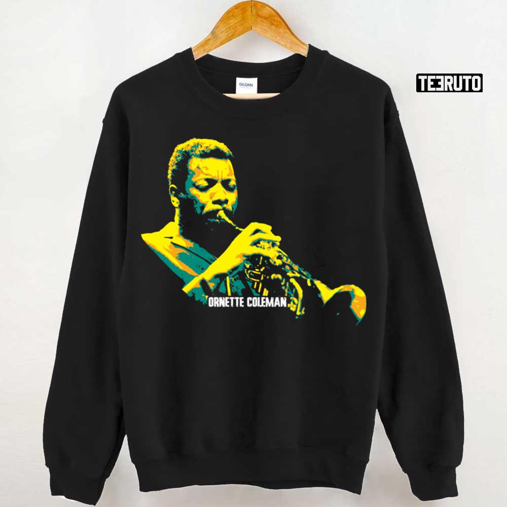 Randolph Denard Ornette Coleman American Jazz Saxophonist Unisex Sweatshirt