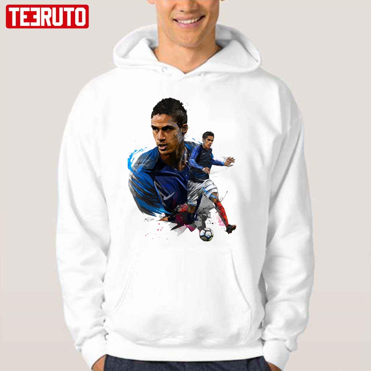 Raphael Varane Is The Best Defender In The World Unisex Hoodie