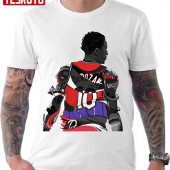 Raptors Demar Derozan Basketball Art Unisex T-Shirt