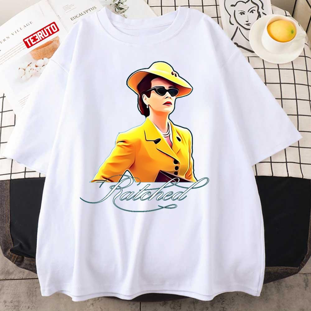 Ratched Sarah Yellow Dress Sarah Paulson Unisex T-Shirt