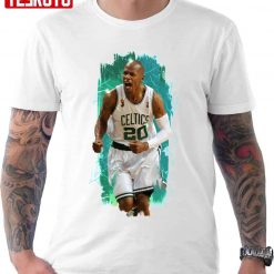 Ray Allen Celtics Design Basketball Unisex T-Shirt