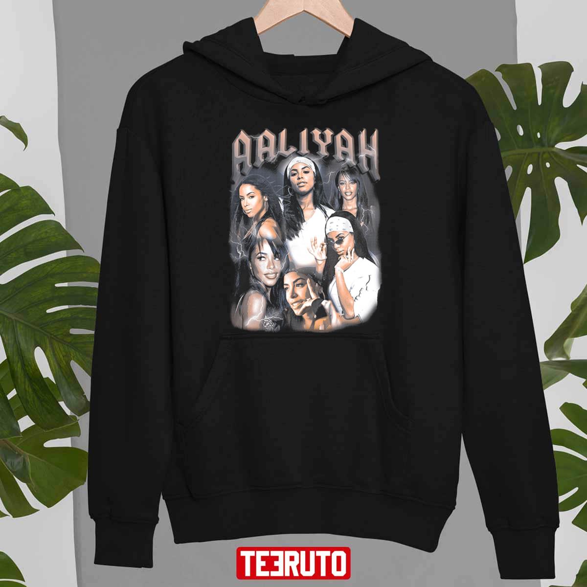 R&b Queen Aaliyah Bootleg Unisex T-Shirt - Teeruto