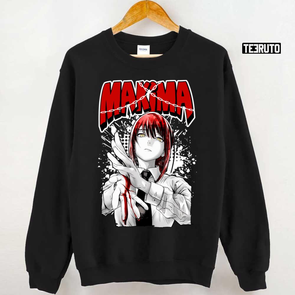 Makima Chainsaw Man Anime Unisex T-Shirt - Teeruto