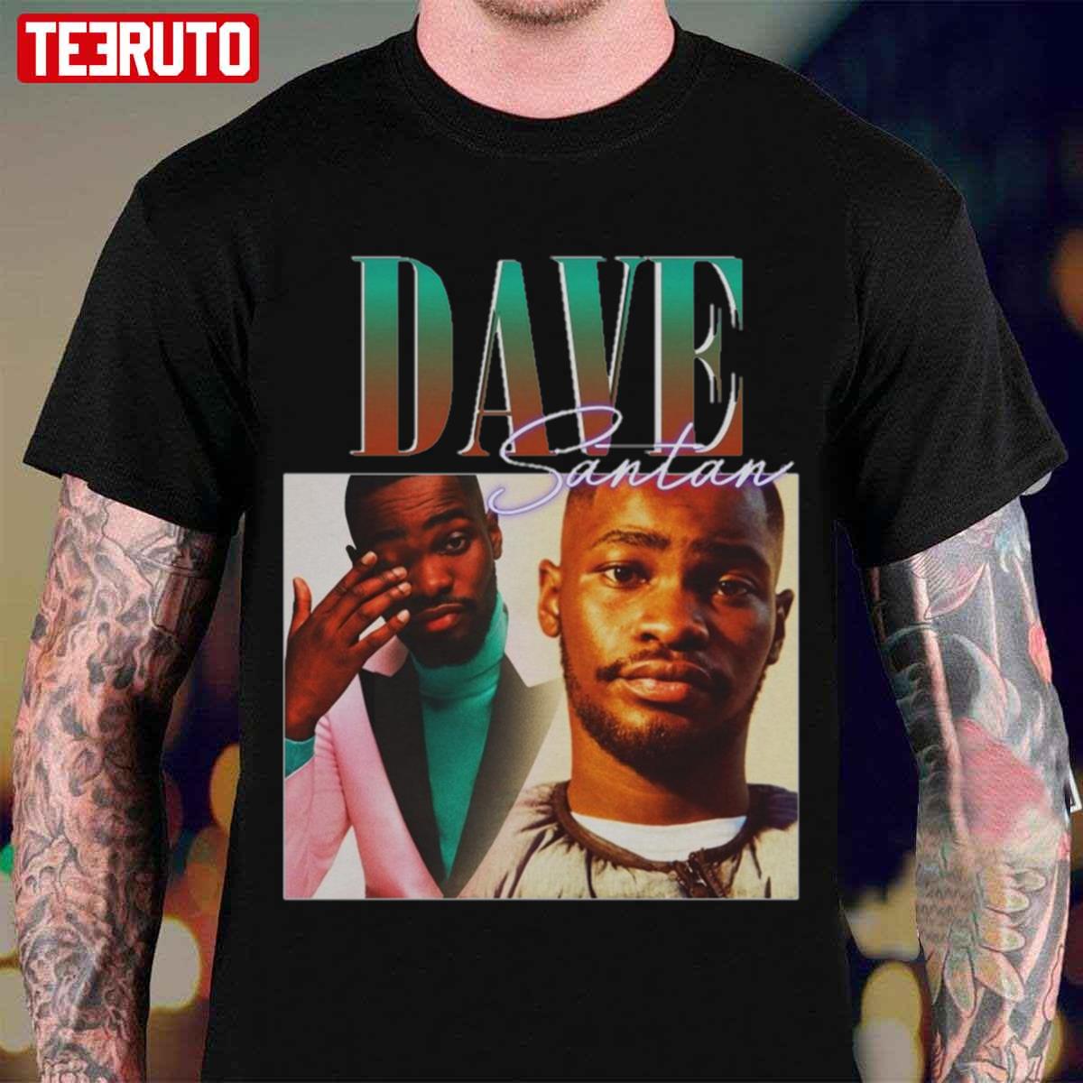 santan dave football shirt