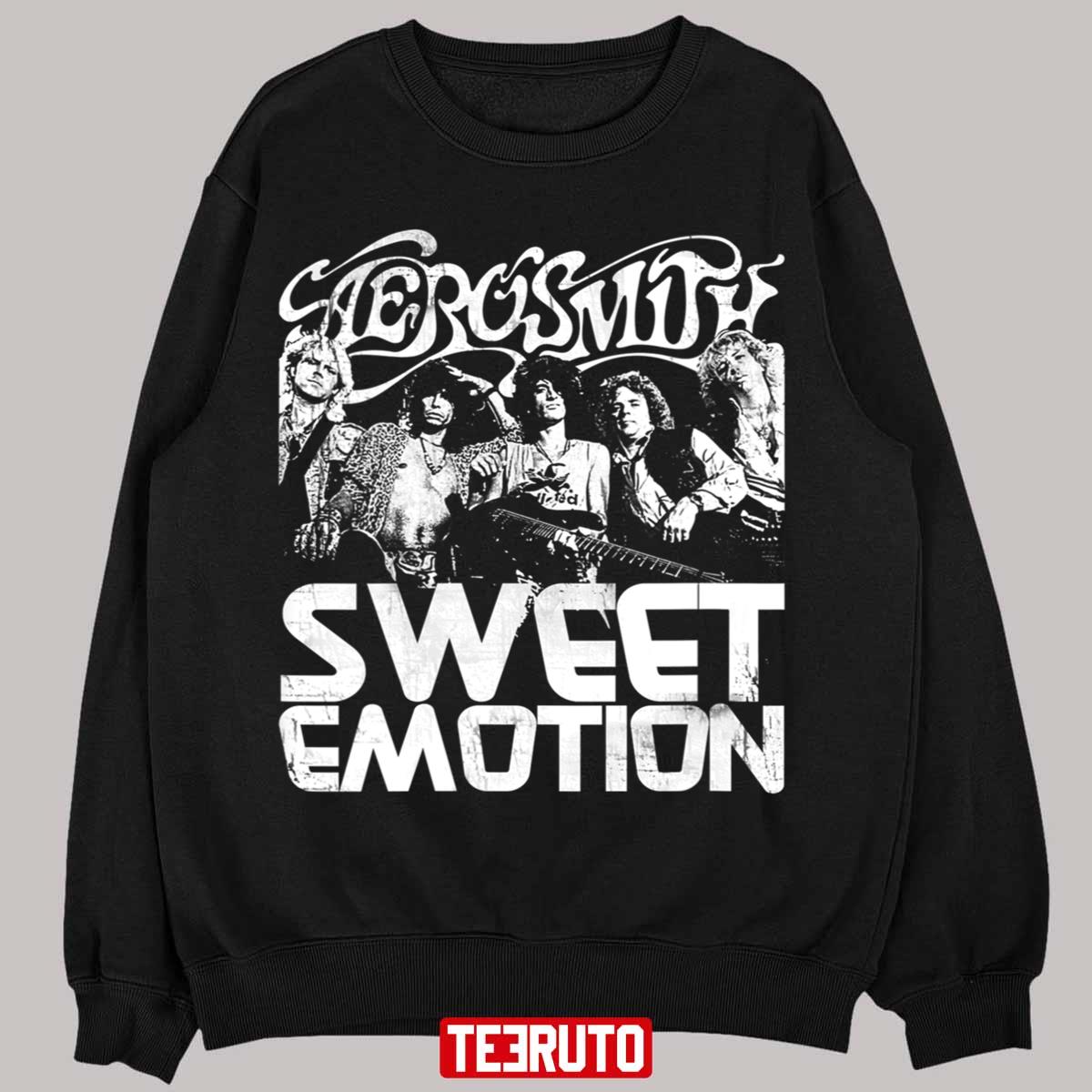 Retro Aerosmith Sweet Emotion Album Unisex Sweatshirt