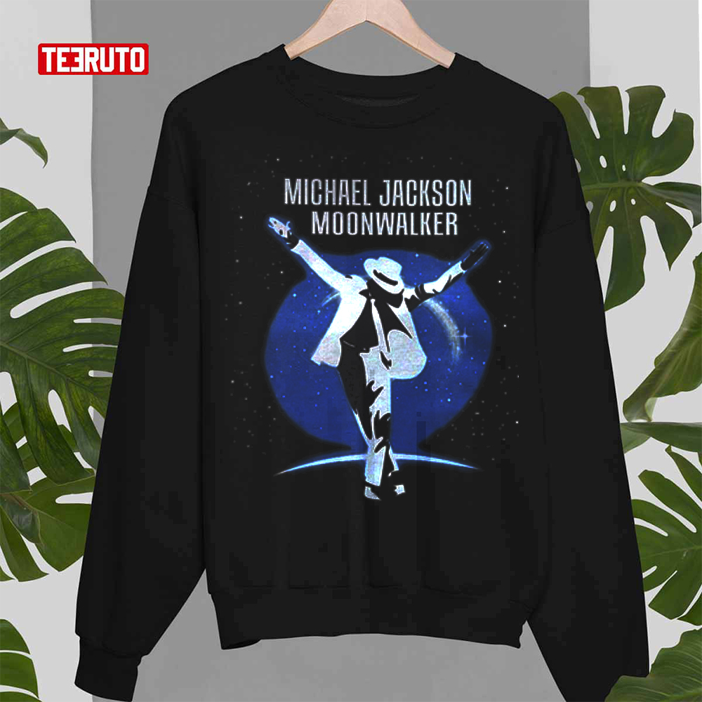Retro Design Moonwalker Michael Jackson Unisex Sweatshirt