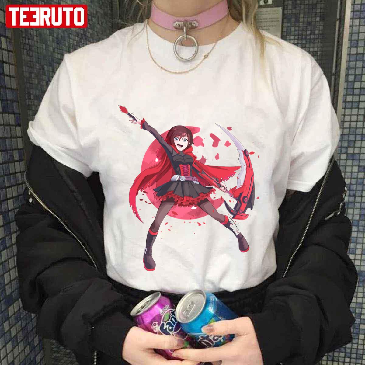 RWBY Soccer Jersey M