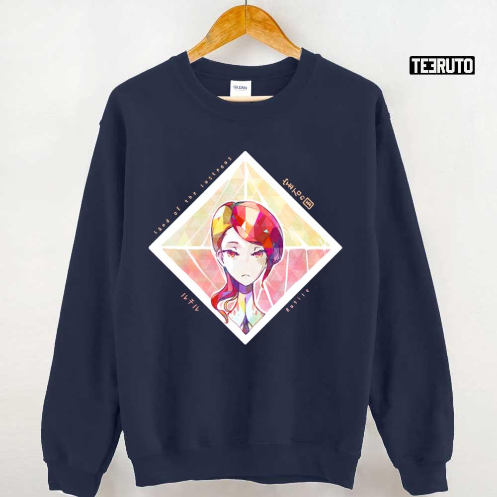 Rutile Houseki No Kuni Land Of The Lustrous Unisex Sweatshirt - Teeruto