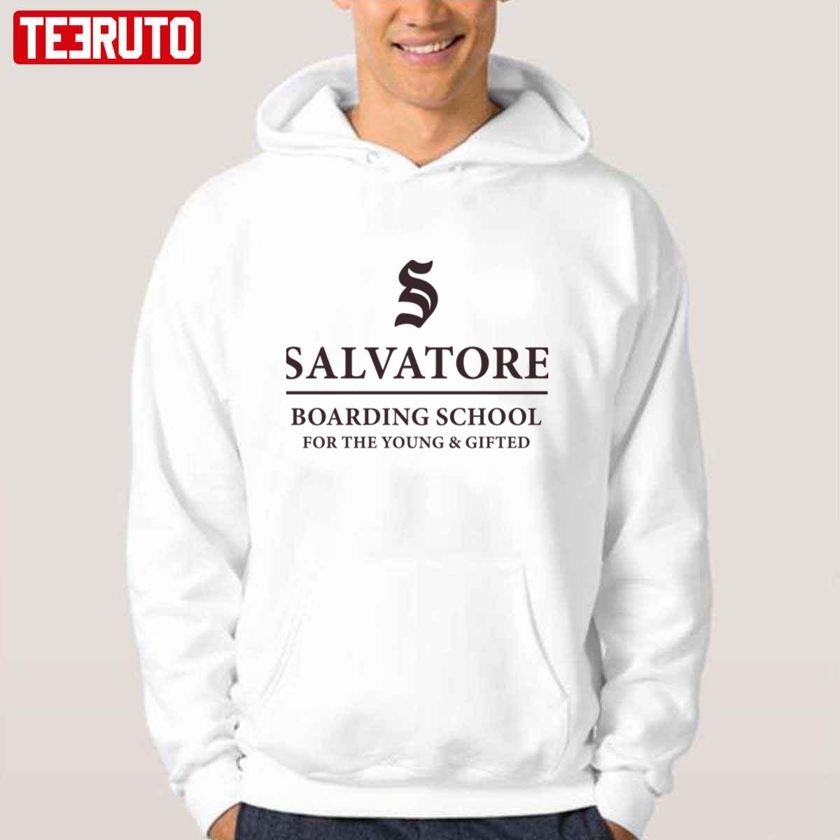 Salvatore Boarding School Tvd Originals Legacies Unisex Hoodie