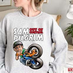 Sam Pilgrim Out Of Control Unisex Sweatshirt