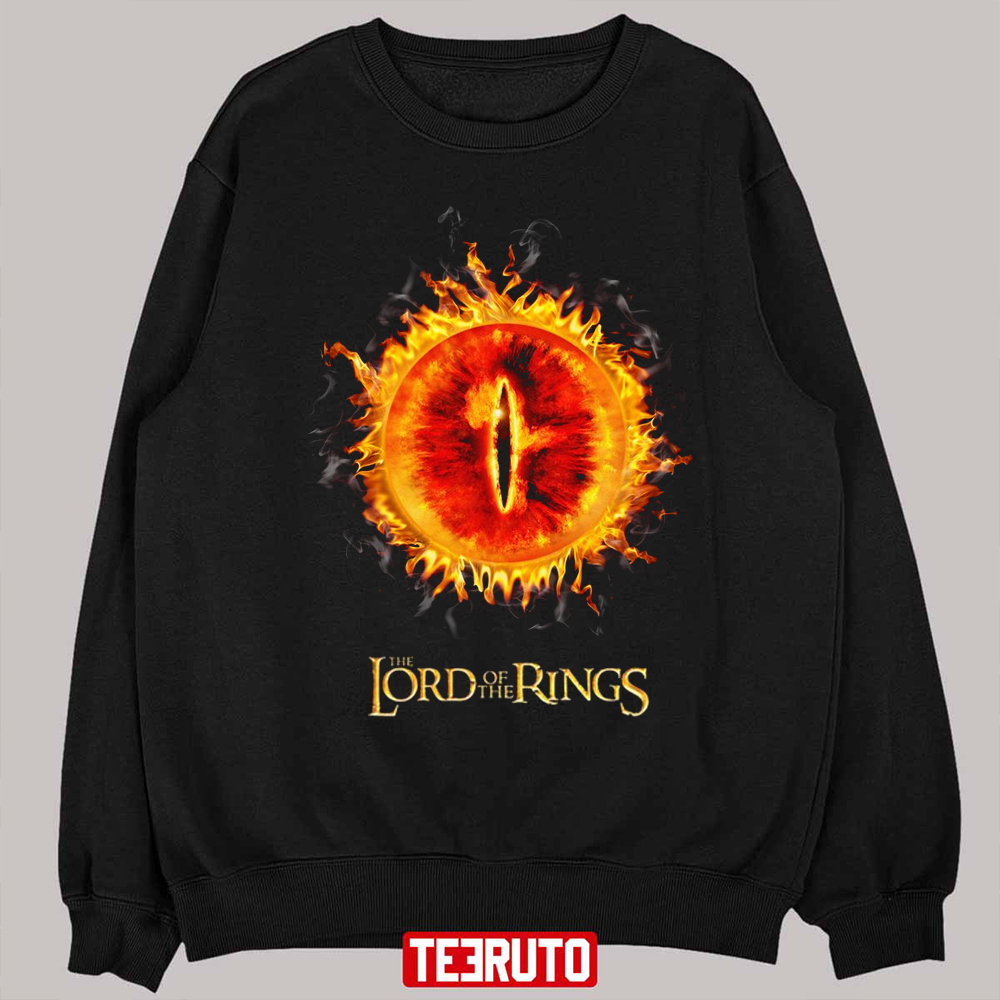 Satanic Symbols The Lord Of The Ring Unisex Sweatshirt - Teeruto